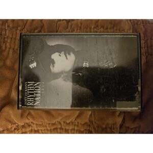 Janet Jackson : Rhythm Nation 1814 - original vintage cassette - NM/NM